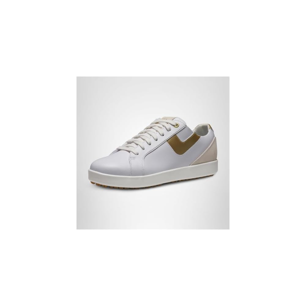 White/Tan/Gold
