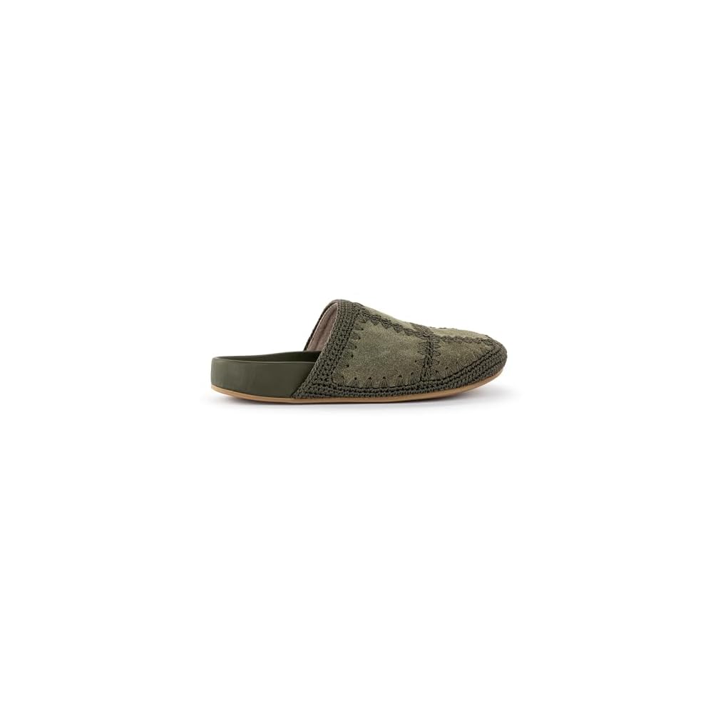 Moss Suede Patch