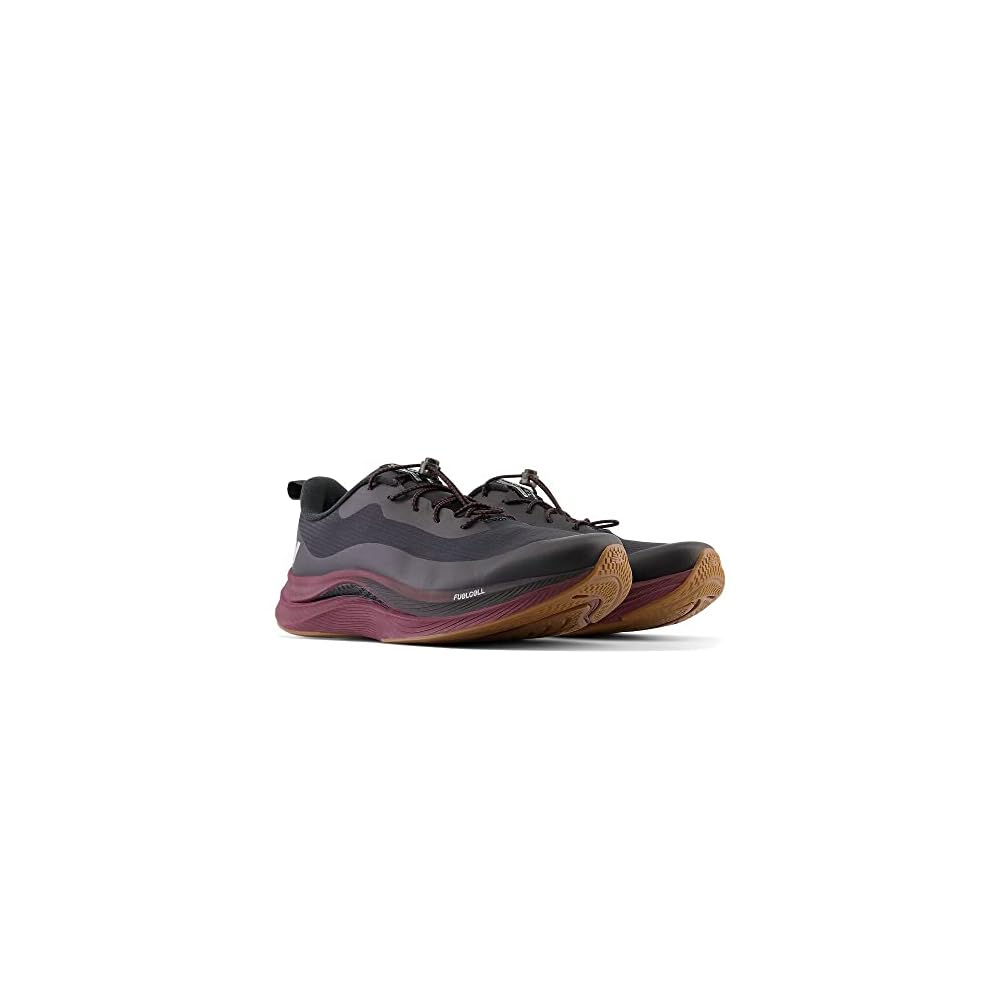 Black/Nb Burgundy