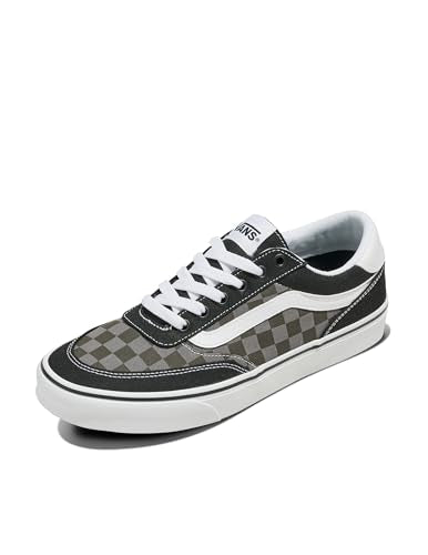 Tonal Check Faded Black