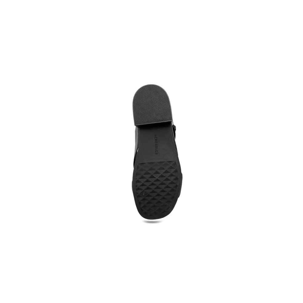 Black Faux Calf