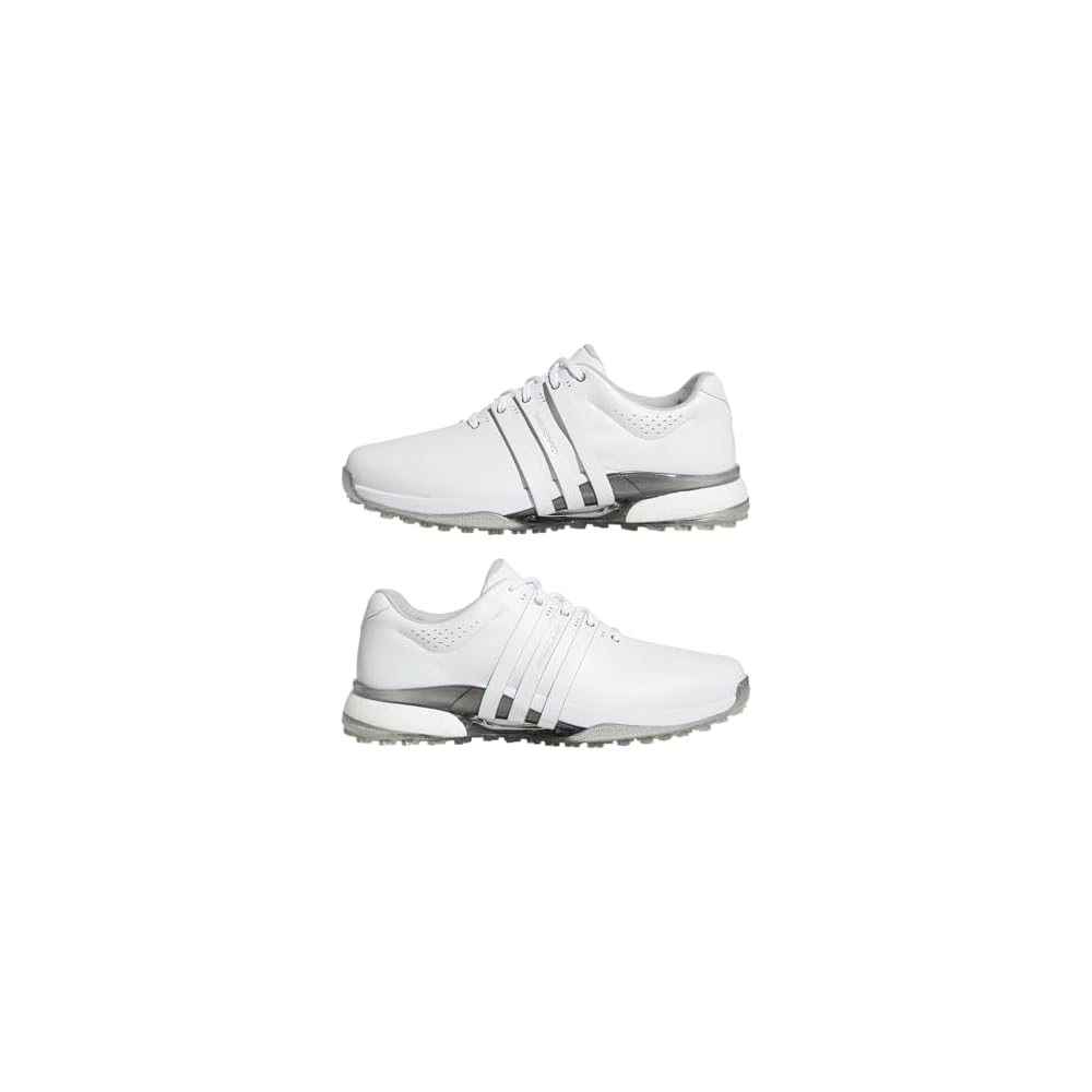 Footwear White/Footwear White/Silver Metallic