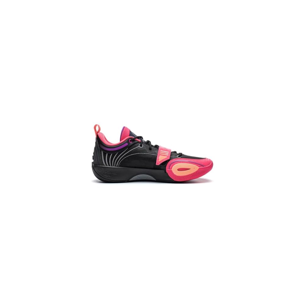 Black/Magenta