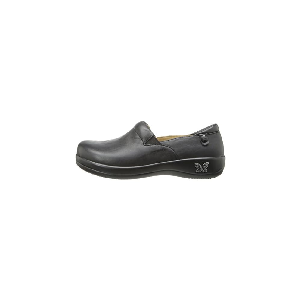 Black Nappa Leather