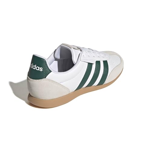 White/Collegiate Green