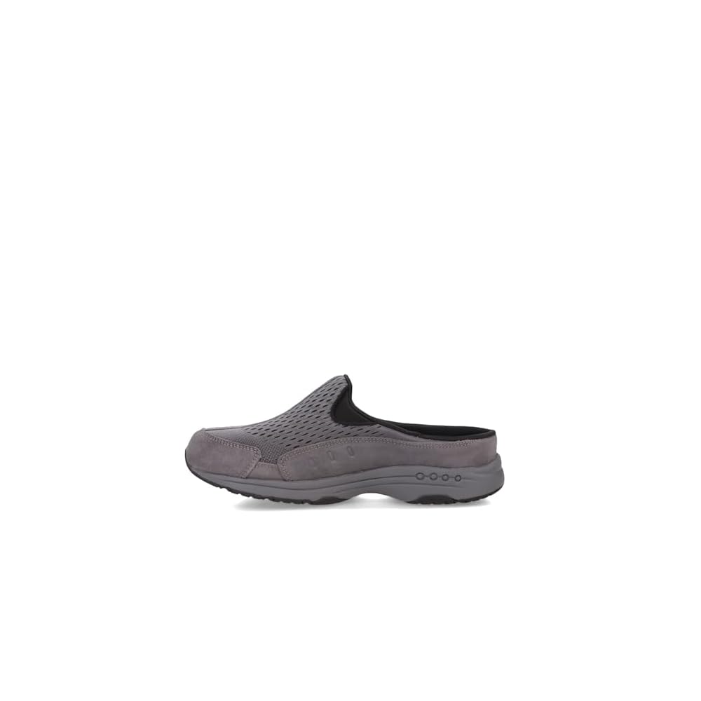 Dark Grey Suede Multi
