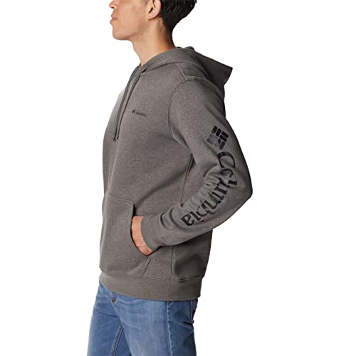 Charcoal Heather/Csc Sleeve Logo