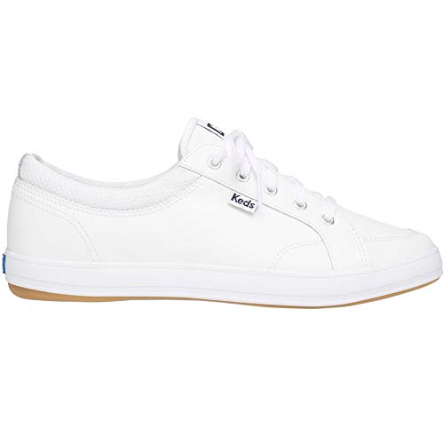 White Leather/Mesh