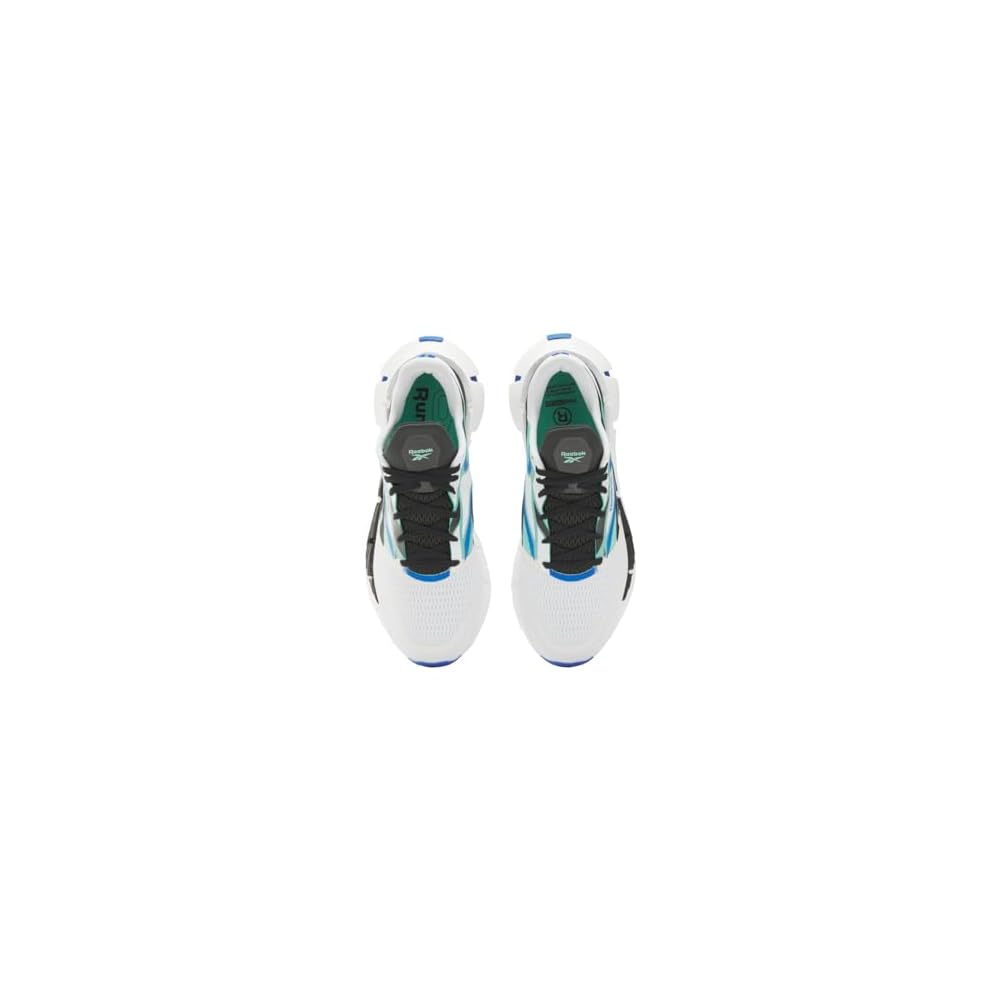 Footwear White/Black/Cyber Mint