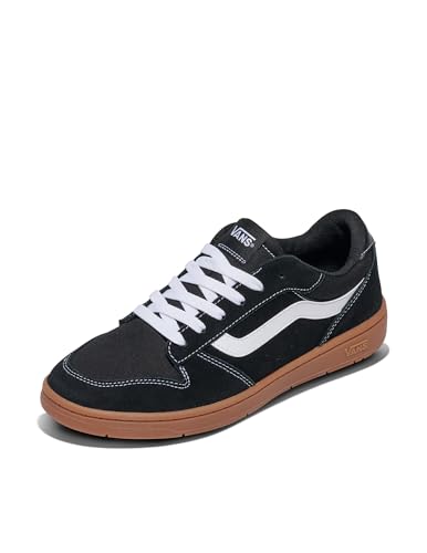 Suede/Canvas Black/Gum