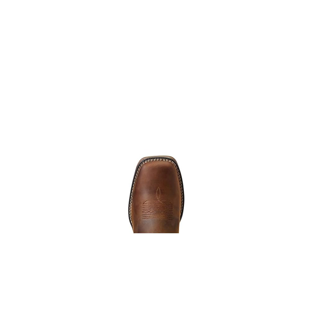 Distressed Brown