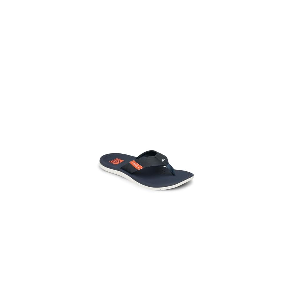 Navy-white-orange