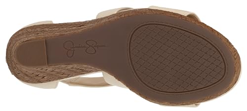 Cream Nappa/Raffia
