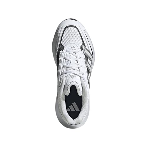 White/Matte Silver/Black