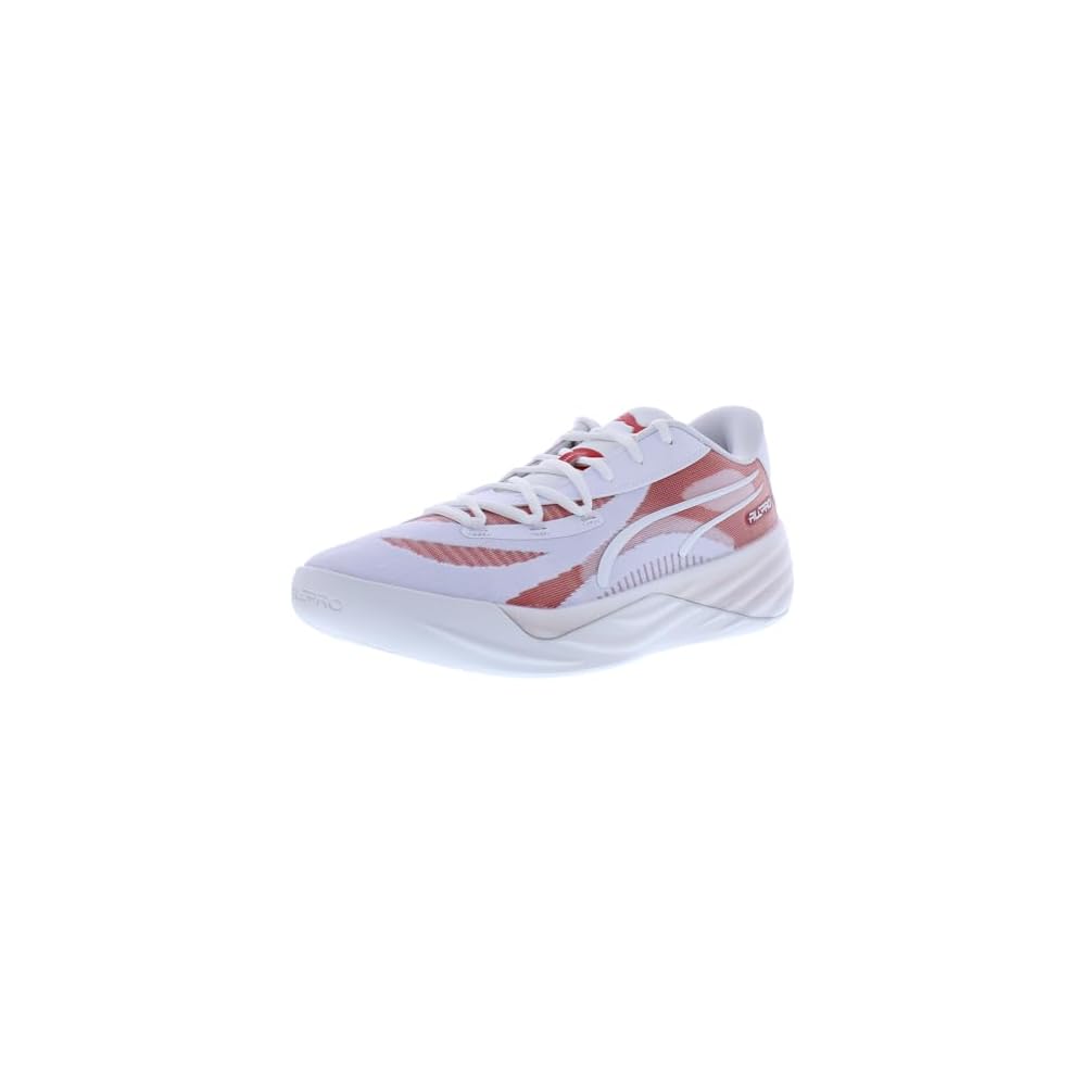 Pure White/Red/White