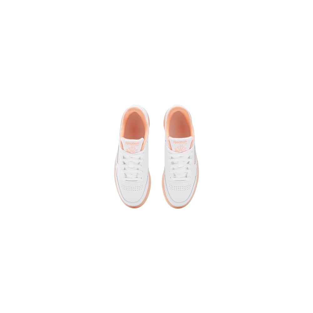 White/White/Sunkissed Orange