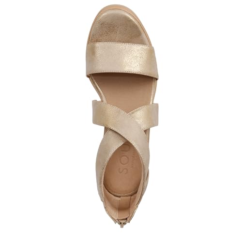 Gold Faux Leather