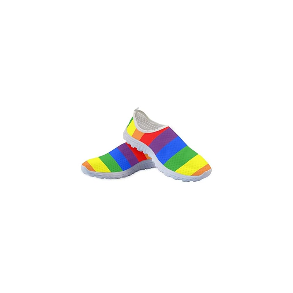 Rainbow Striped