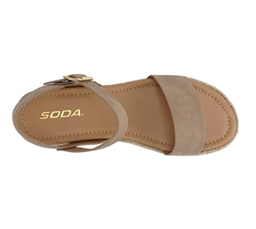 Dark Natural Nubuck