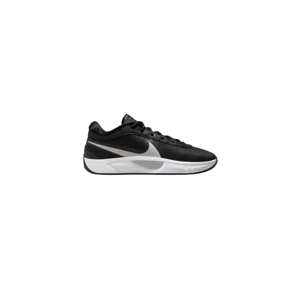 Black/Flat Silver/White