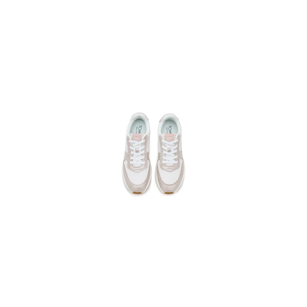 Champagne Vintage Twill/Shimmer Suede