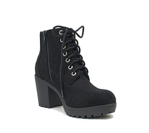 Black Imitation Suede