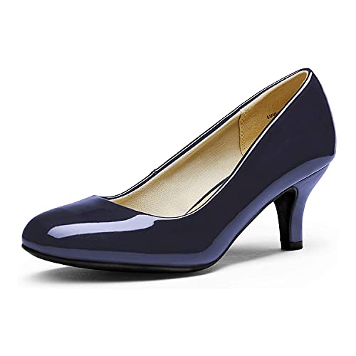Navy/Pat