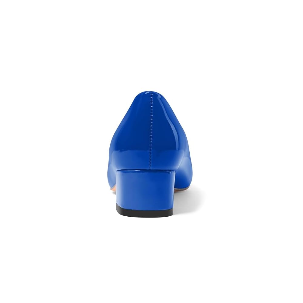 Royal Blue Patent
