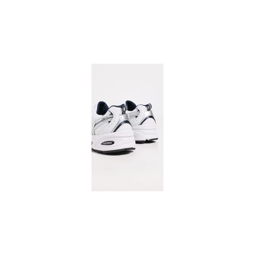White/Natural Indigo