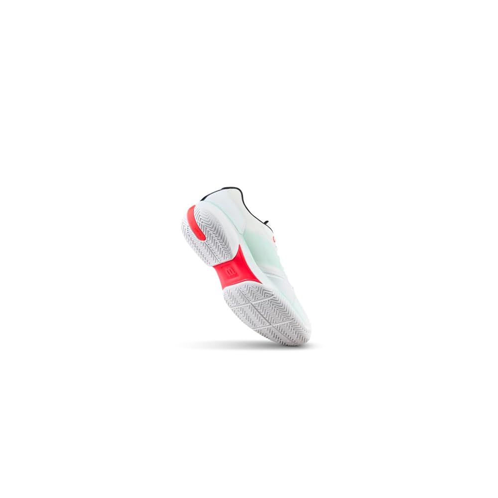White/Bay/Fiery Coral
