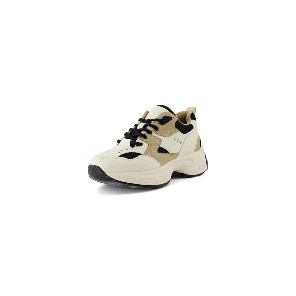 Beige/Black