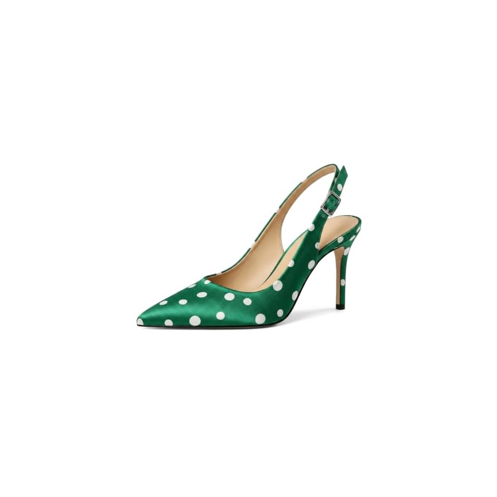 Polka Dot Green