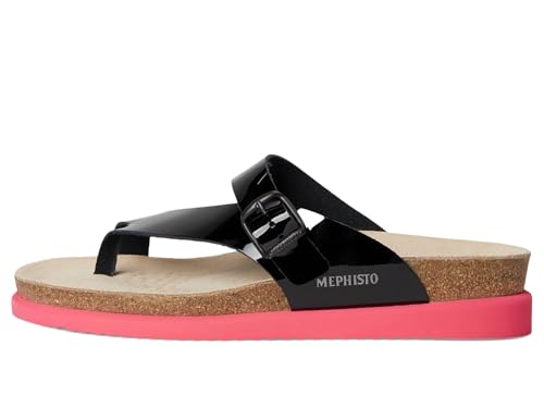 Black Patent Pink