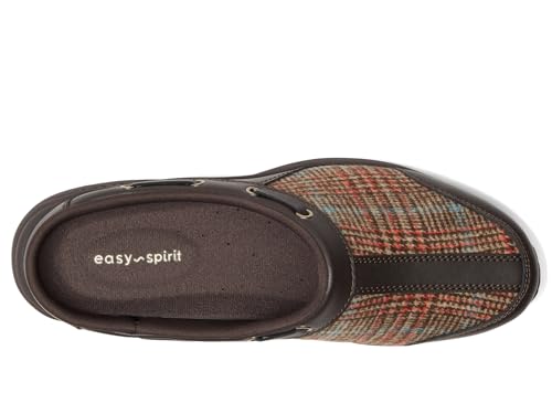 Dark Brown Plaid Multi