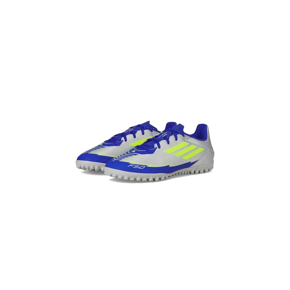 Silver Metallic/Solar Yellow/Lucid Blue