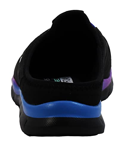 Black/Purple
