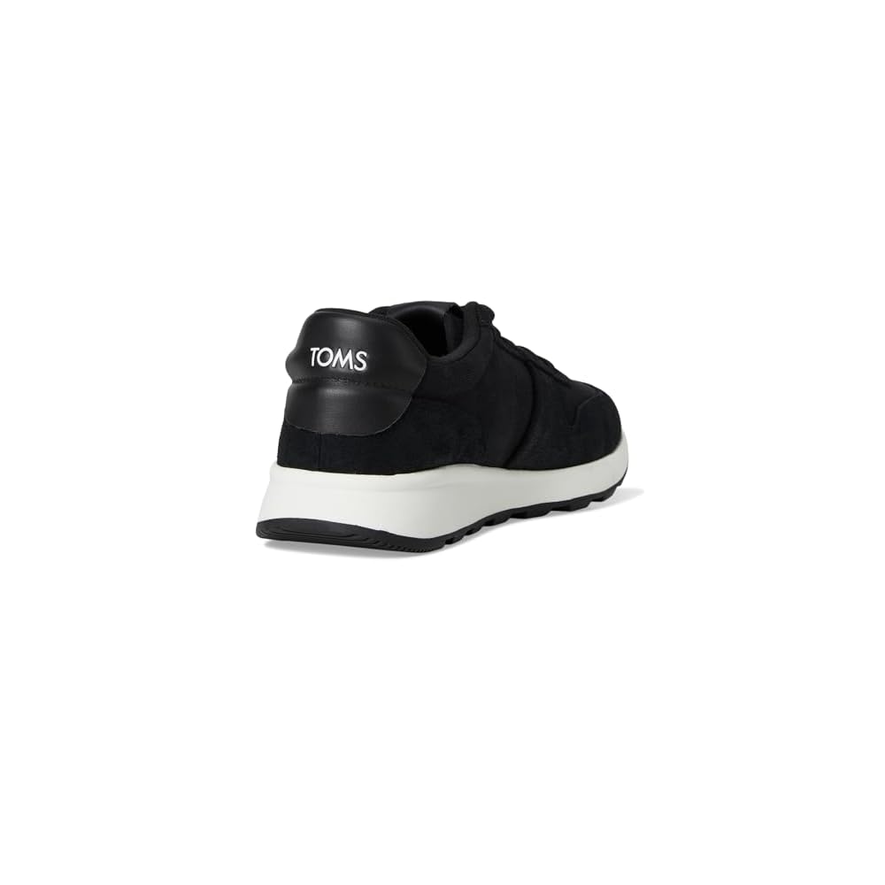 Black Metallic Suede/Vintage Twill