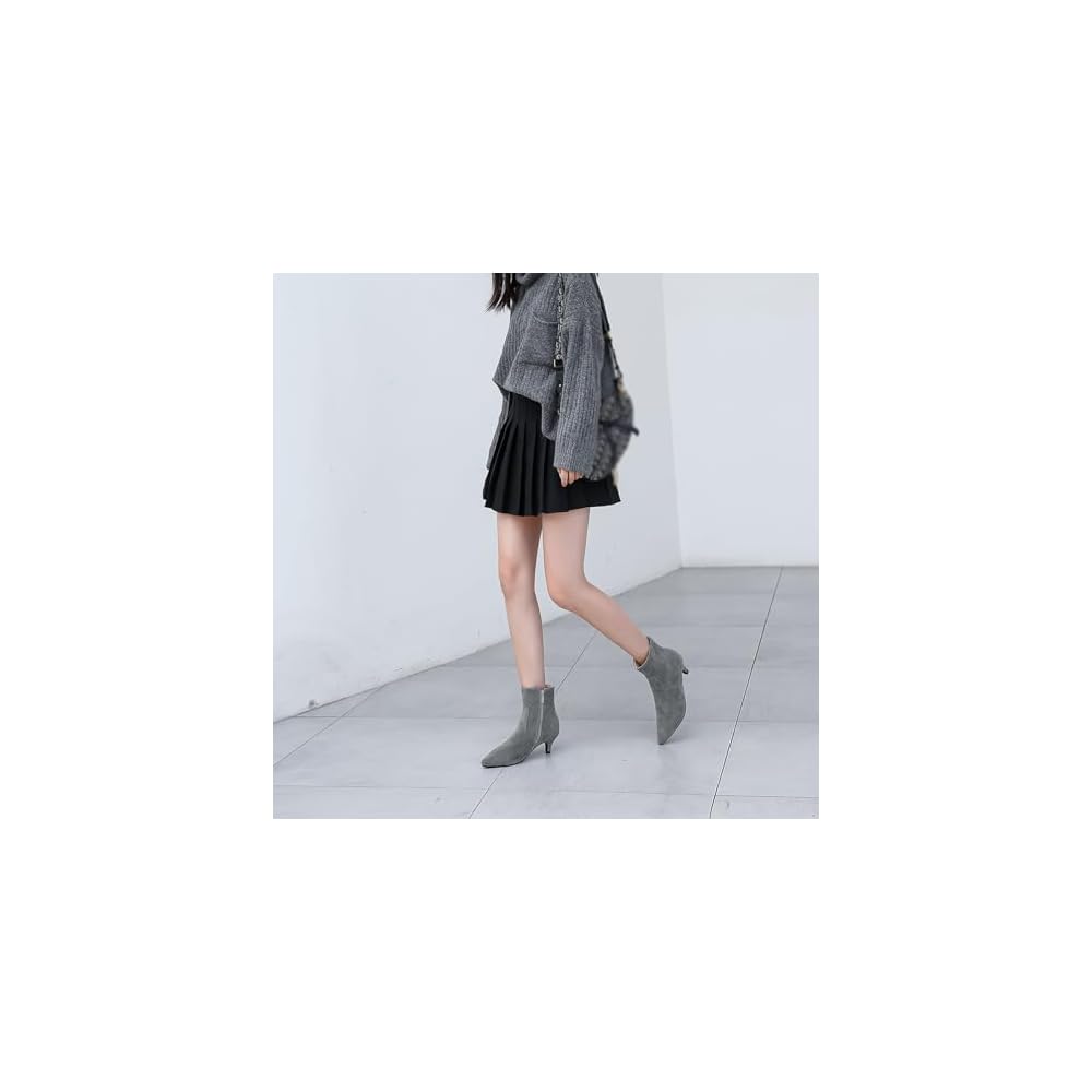 Grey Suede