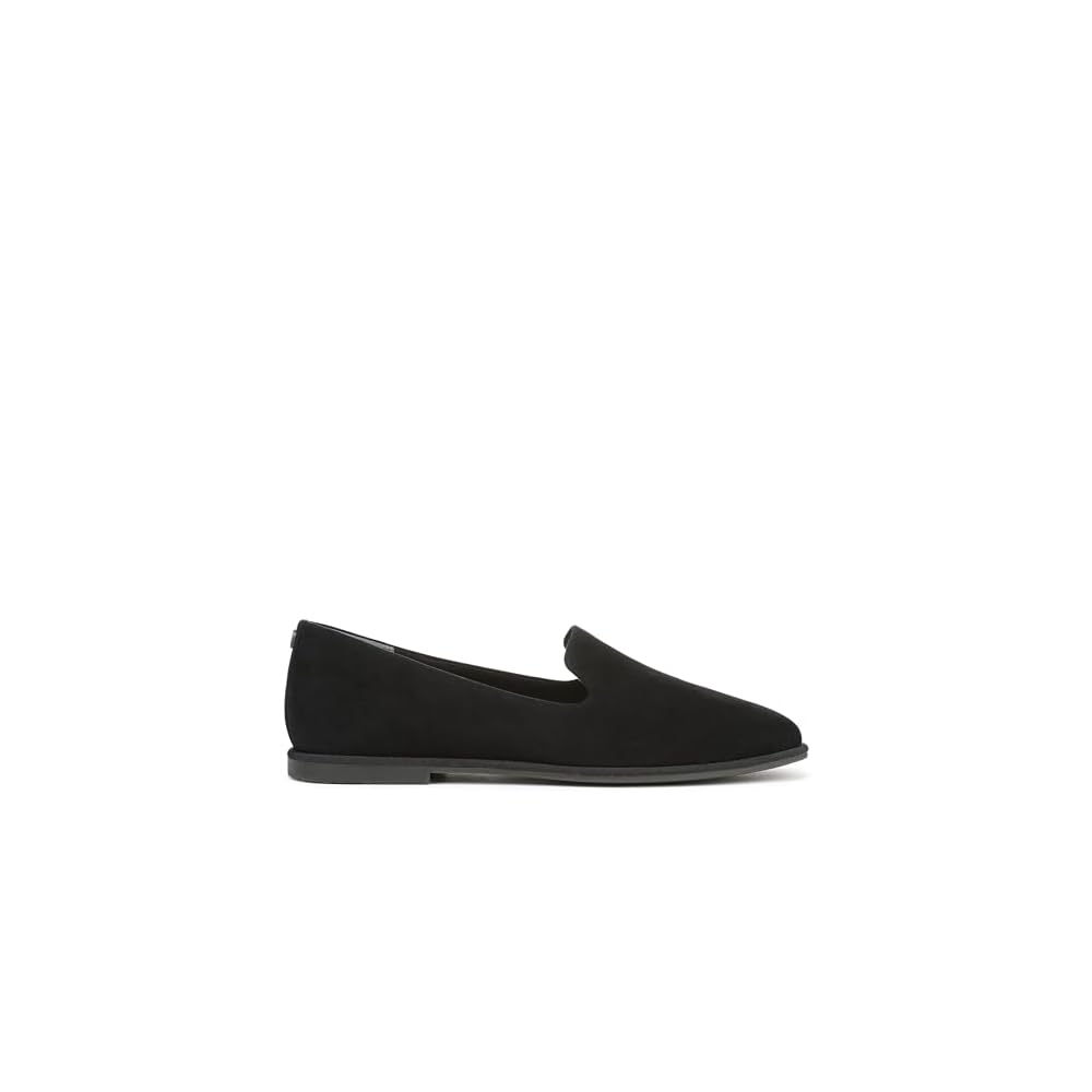 Black Suede Leather