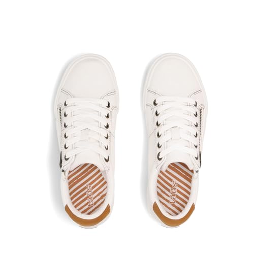 White/Golden Tan
