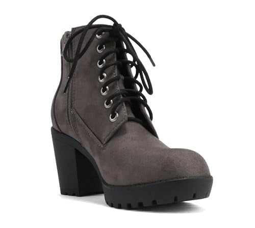 Charcoal Grey Suede