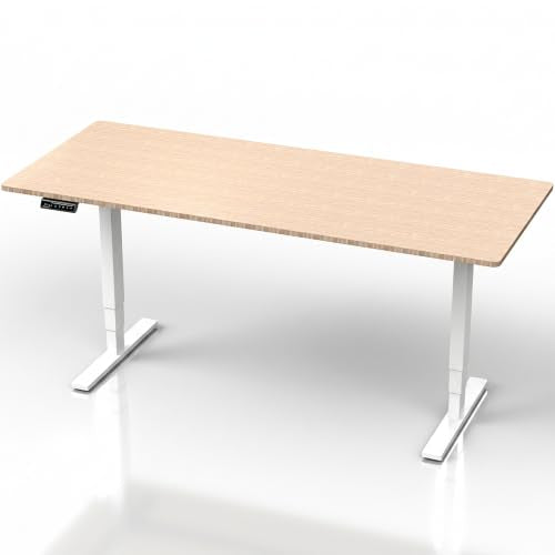 Bamboo Top / White Frame