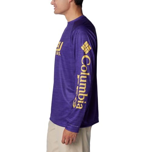 Lsu - Vivid Purple Heather