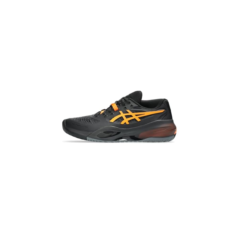 Black/Shocking Orange
