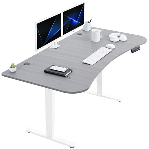 Dark Gray Top / White Frame