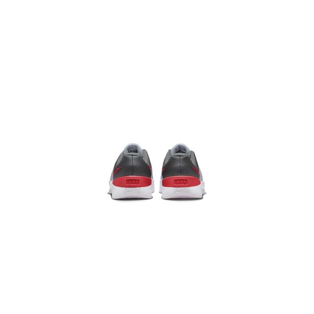 Wolf Grey/University Red-iron Grey-white