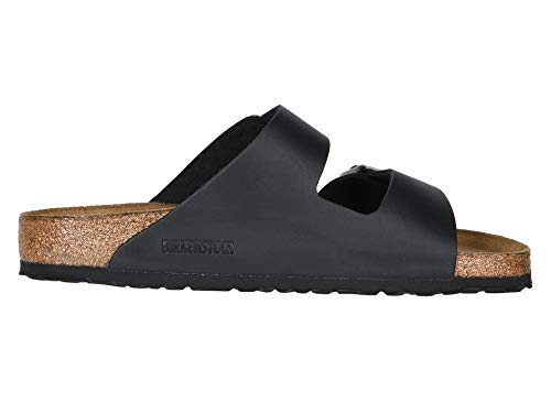 Black Oiled Leather