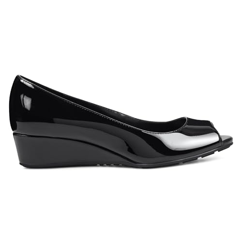 Black Patent Sleek Patent Pu