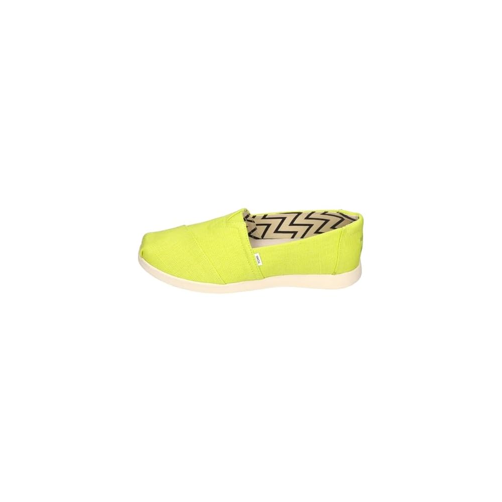 Bright Lime Heritage Canvas