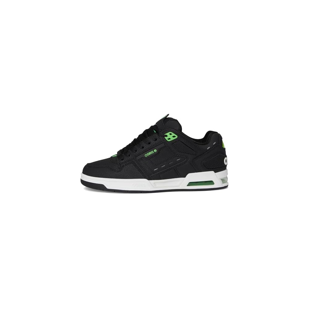 Black/Black/Green